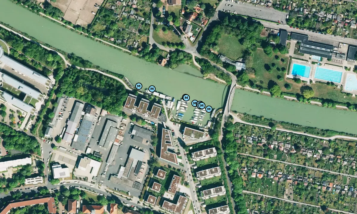 Satelite image of Marina Hannover-List