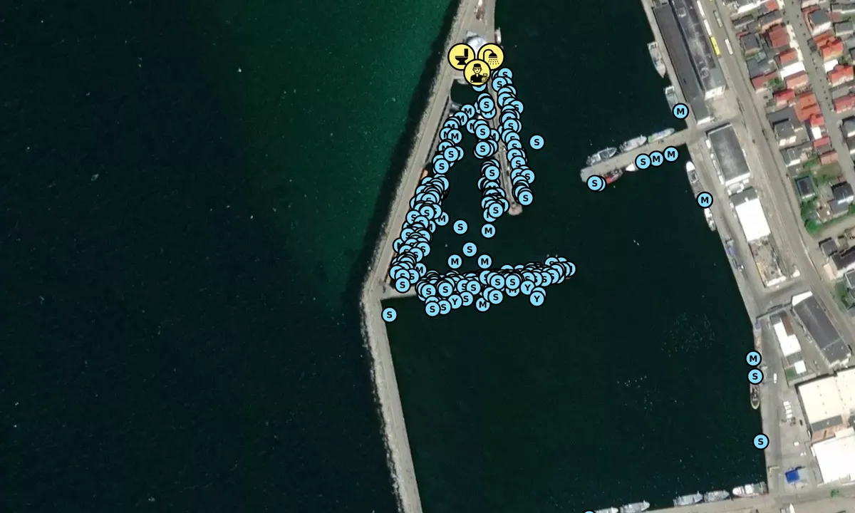 Satelite image of Marina Hel
