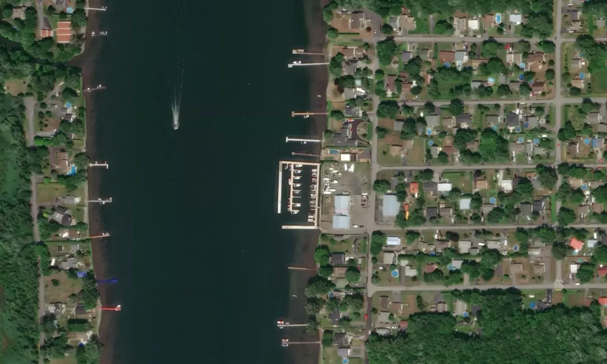 Satelite image of Marina Iberville Performance Marine
