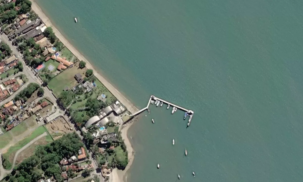 Satelite image of Marina Igararece