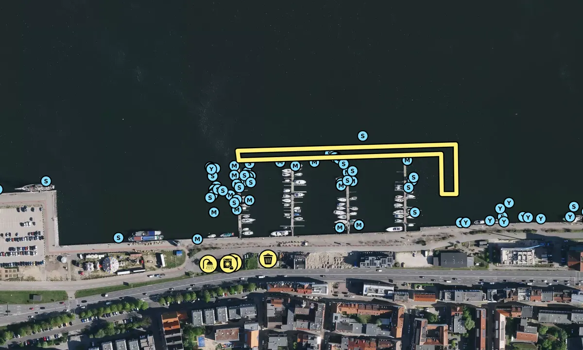 Satelite image of Marina im Stadhafen