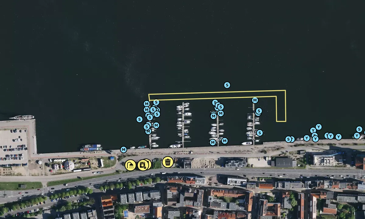 Satelite image of Marina im Stadhafen