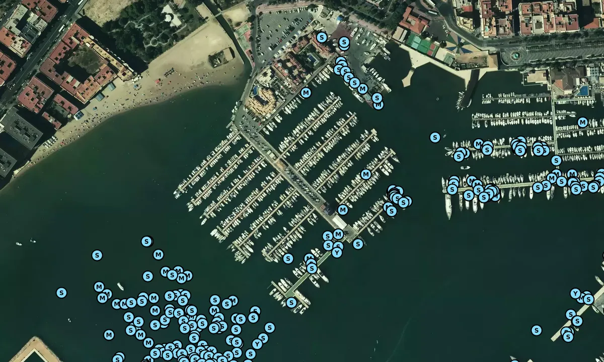 Satelite image of Marina Internacional de Torrevieja