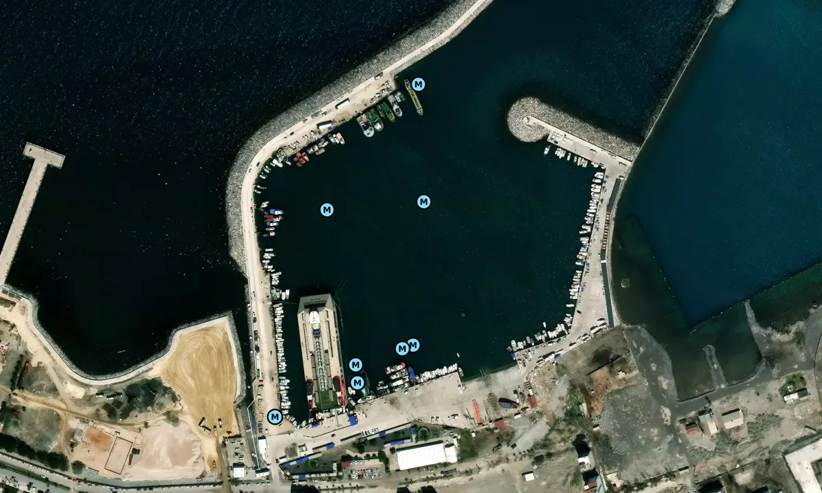 Satelite image of Marina Iskenderun