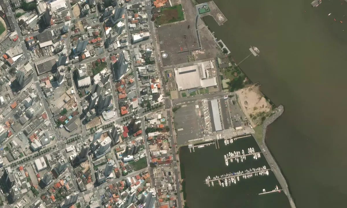 Flyfoto av Marina Itajai 1