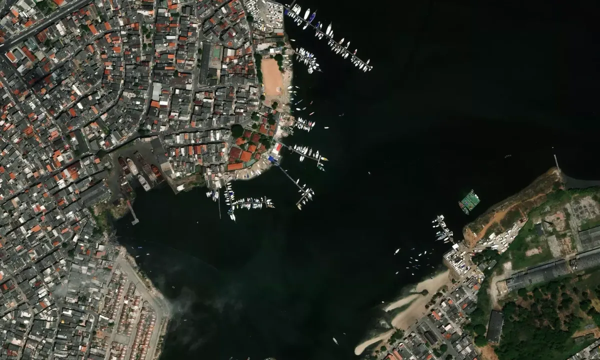 Satelite image of Marina Jó Ribeira