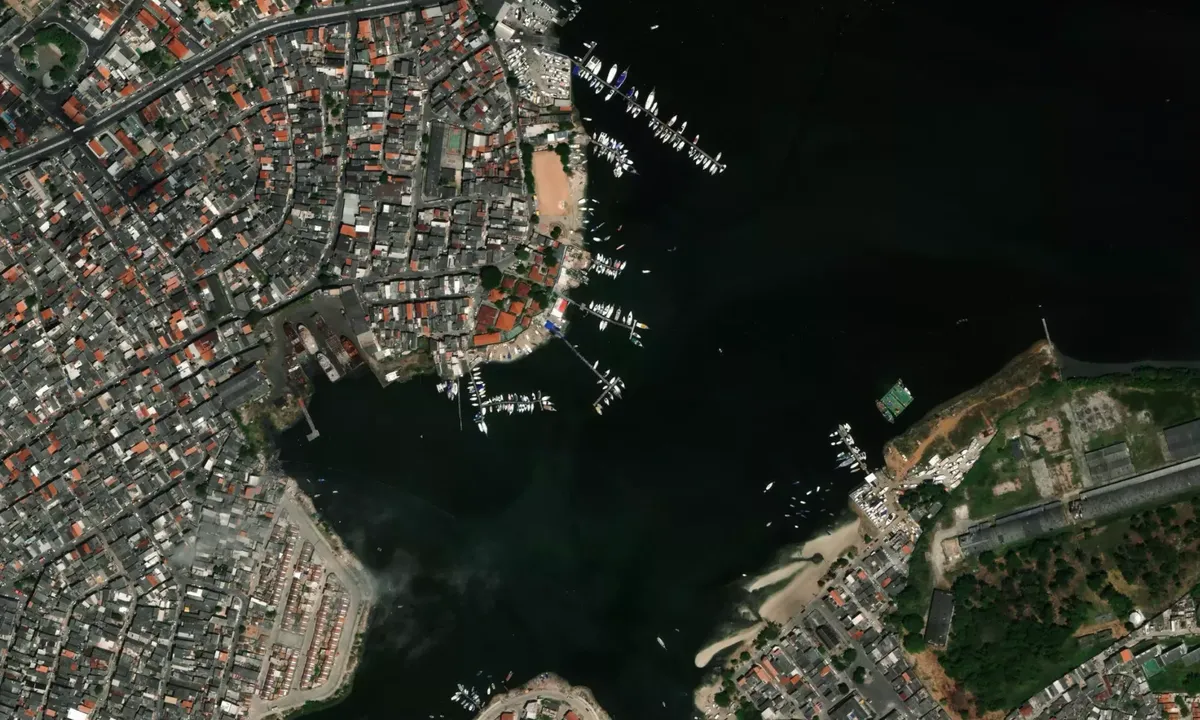 Flyfoto av Marina Jó Ribeira