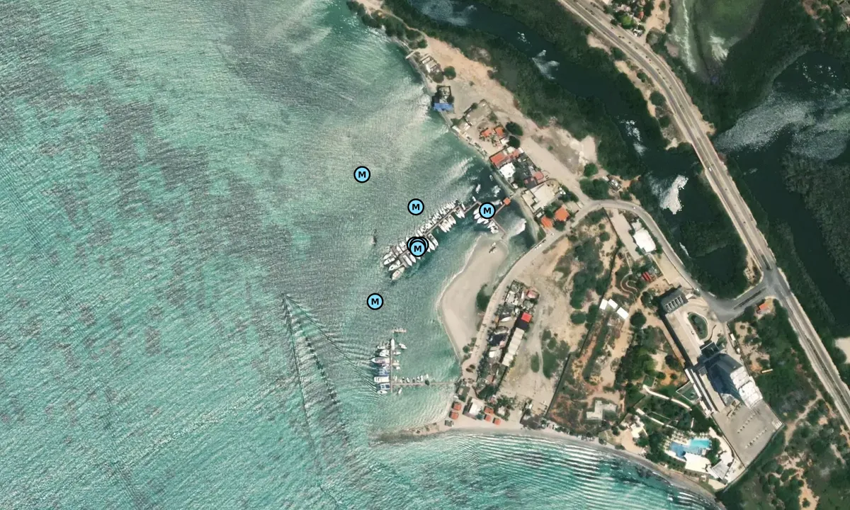 Satelite image of Marina Juan