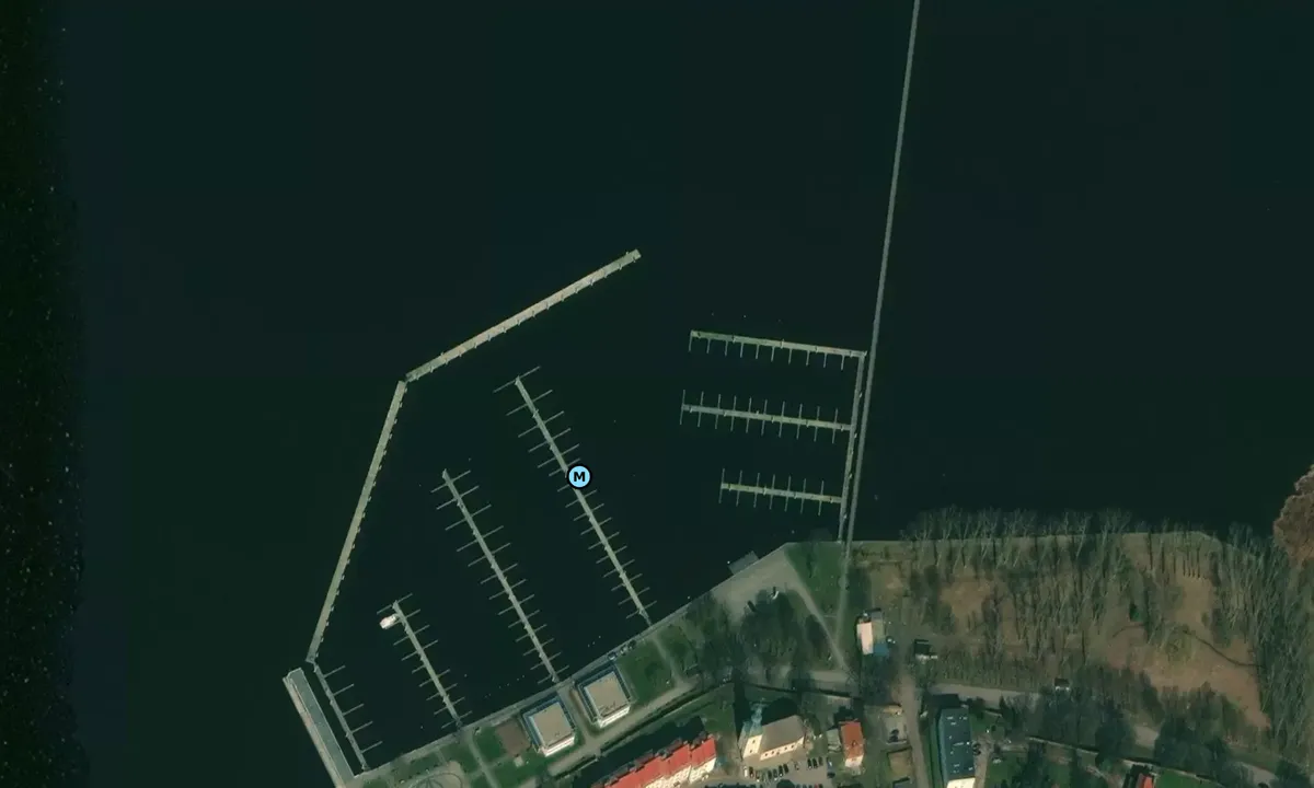 Satelite image of Marina Kamien Pomorski