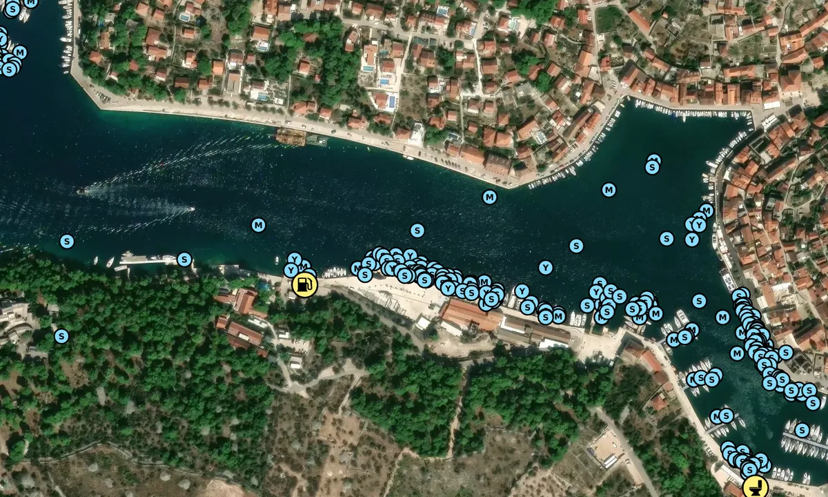 Satelite image of Marina Kanarija