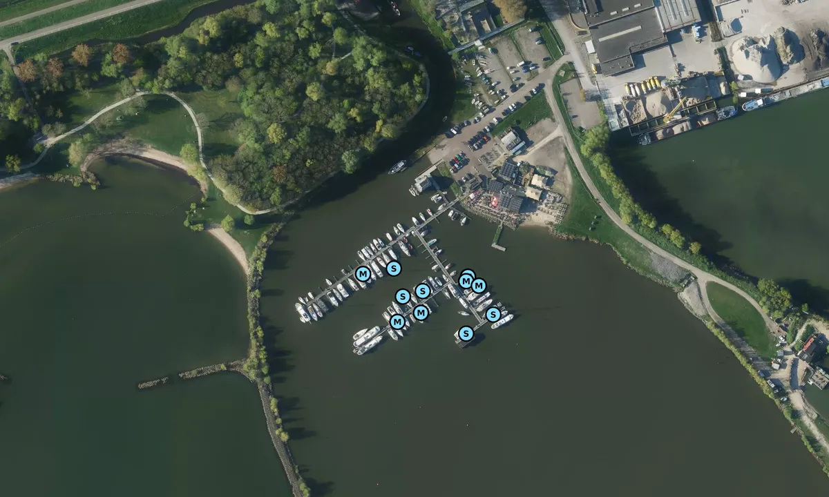 Satelite image of Marina Kasparov Hoorn