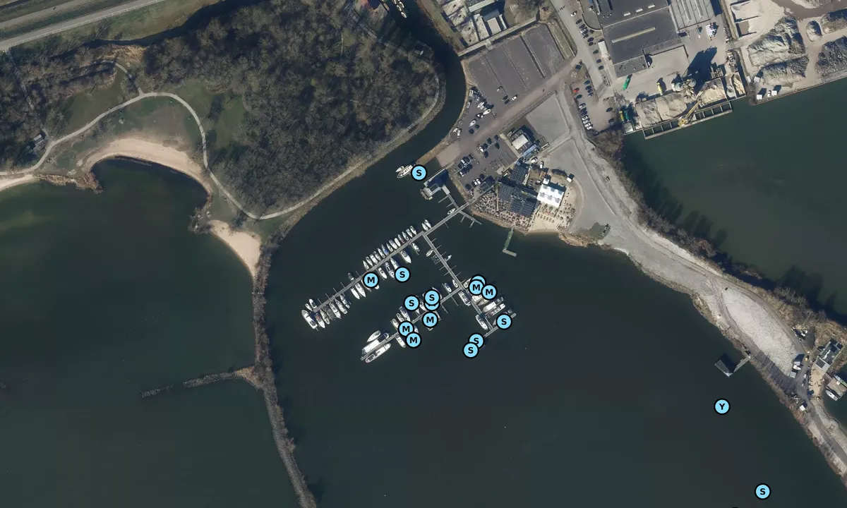 Satelite image of Marina Kasparov Hoorn