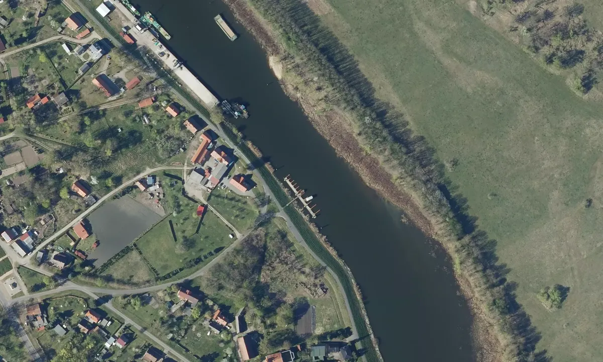 Satelite image of Marina Kienitz