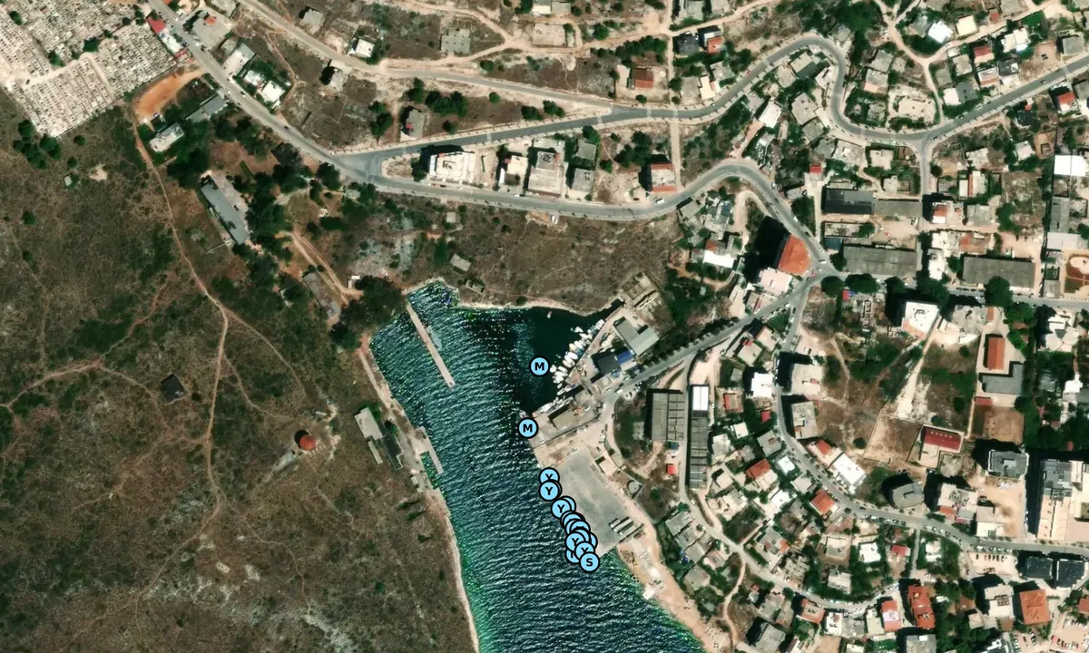 Satelite image of Marina Kodrra
