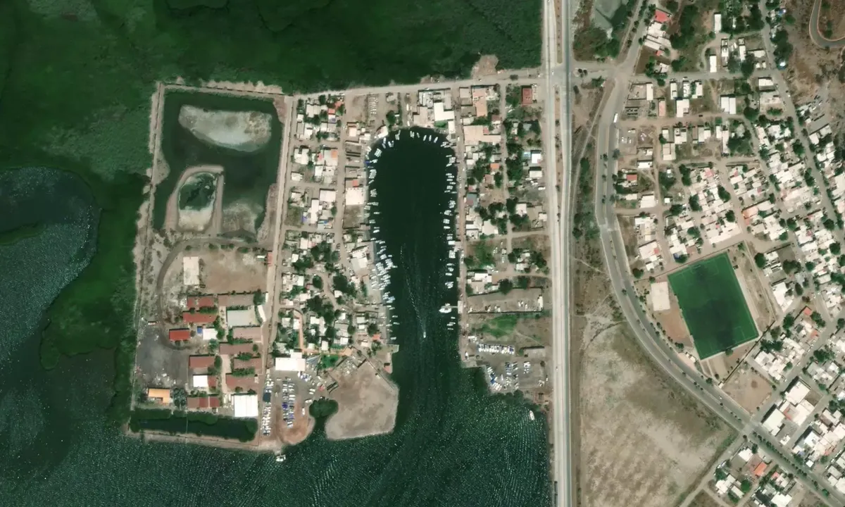 Satelite image of Marina La Dueña
