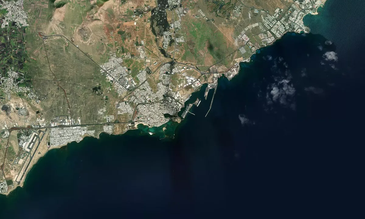 Flyfoto av Marina Lanzarote 1