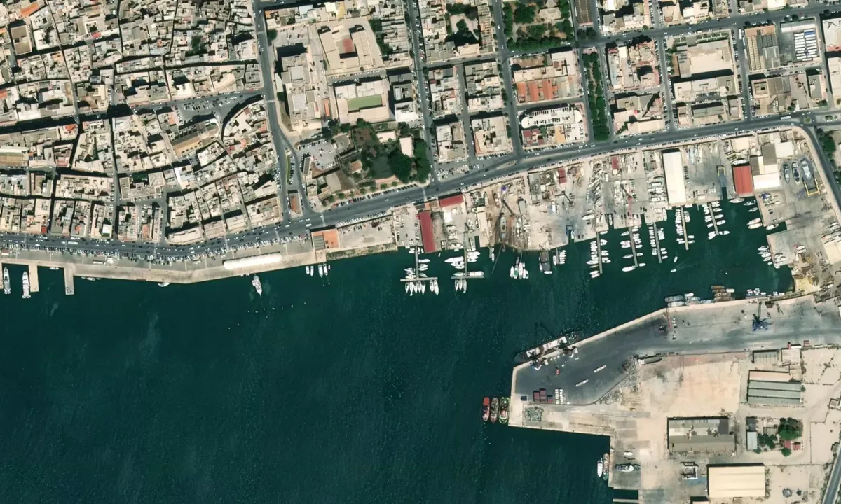 Flyfoto av Marina Levante