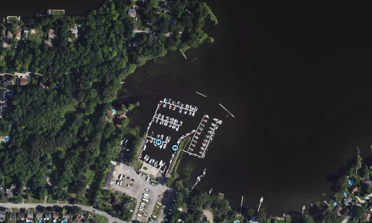 Satelite image of Marina lle Perrot