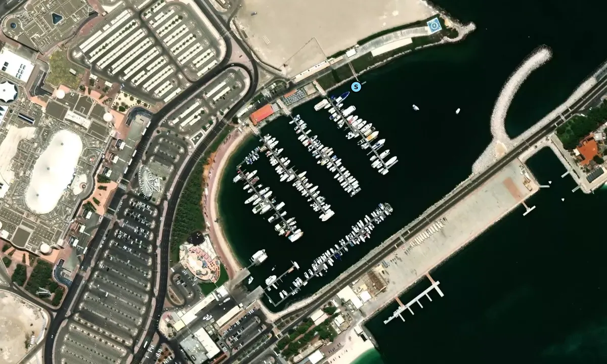 Satelite image of Marina Mall