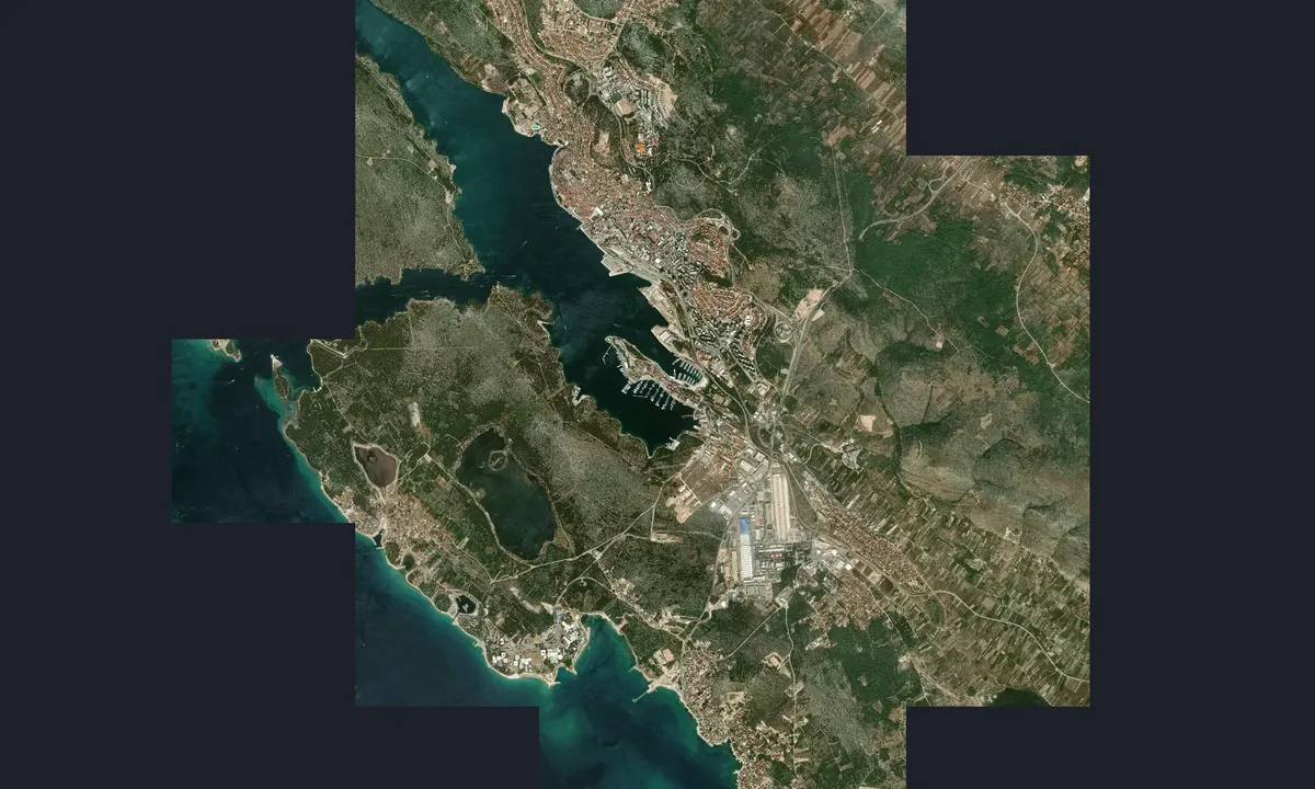 Flyfoto av Marina Mandalina
