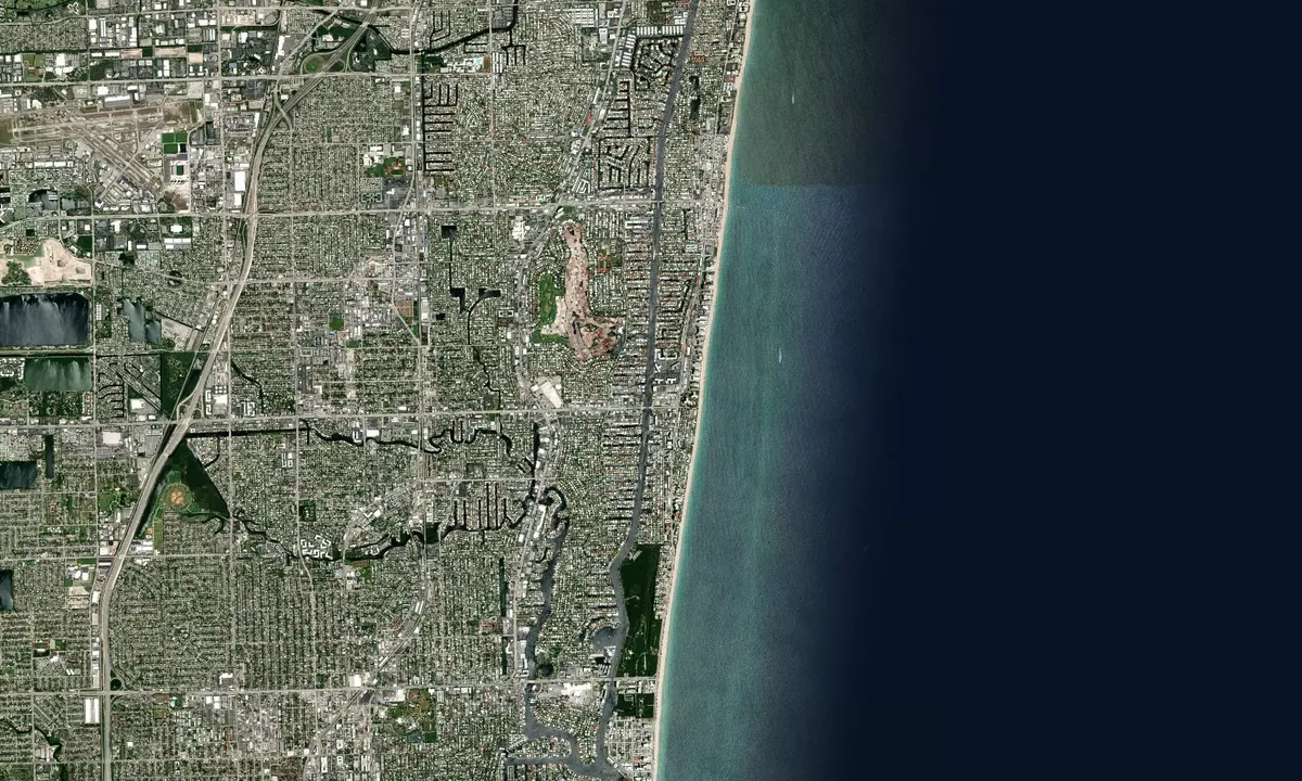 Flyfoto av Marina Mar of Fort Lauderdale