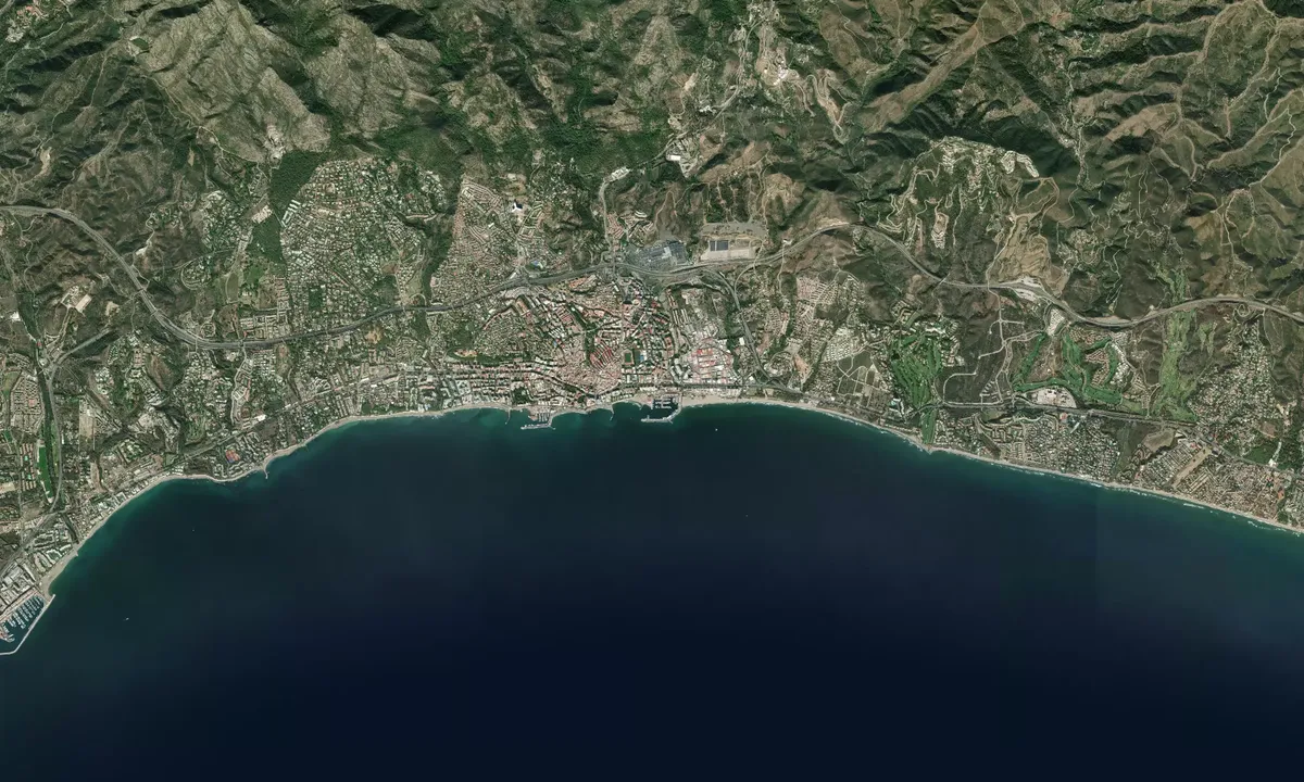 Flyfoto av Marina Marbella