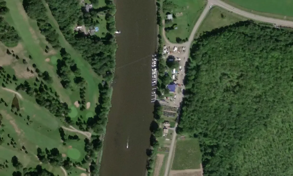 Satelite image of Marina Mariposa