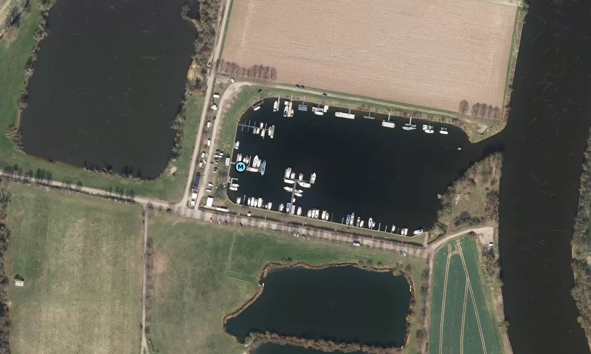 Satelite image of Marina Mehlbergen