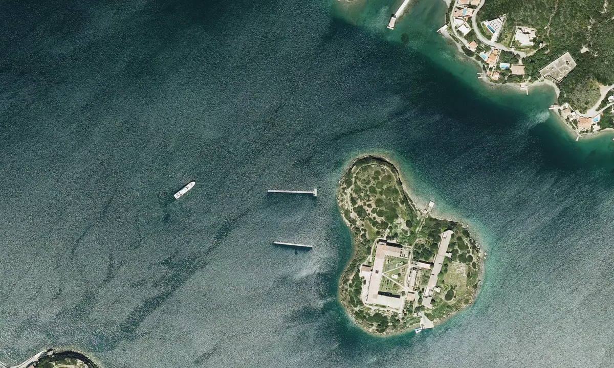 Flyfoto av Marina Menorca (Isla del Rey)