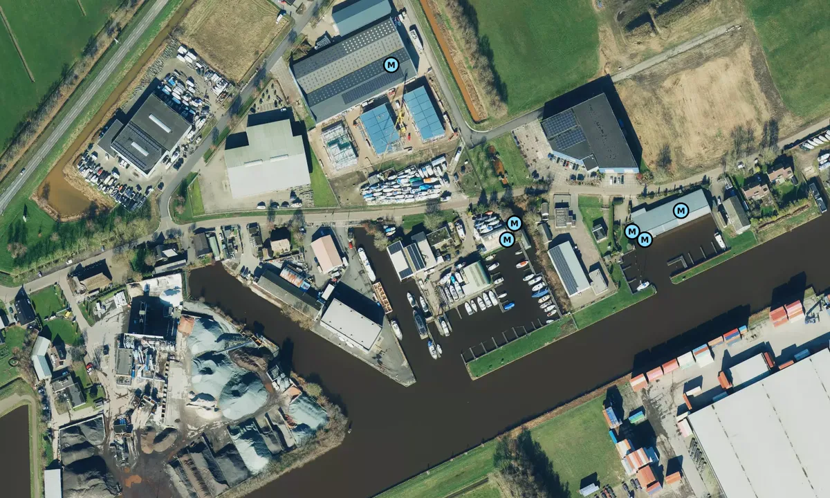 Satelite image of Marina Meppel B.V.