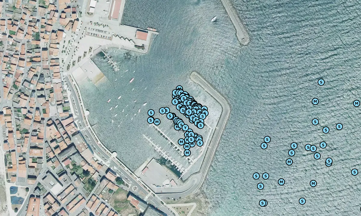 Satelite image of MARINA MUXIA