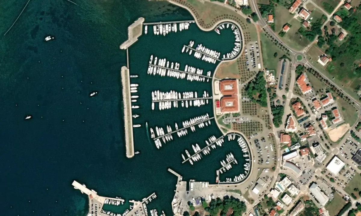 Flyfoto av Marina Nautica