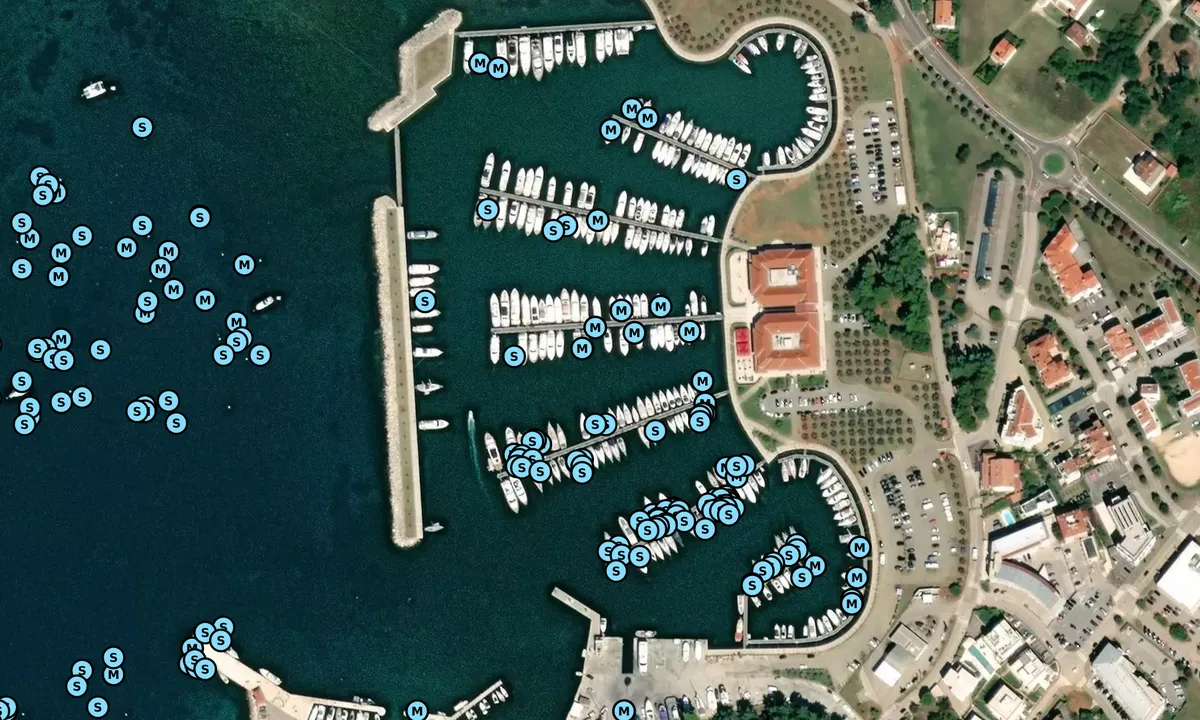 Satelite image of Marina Nautica