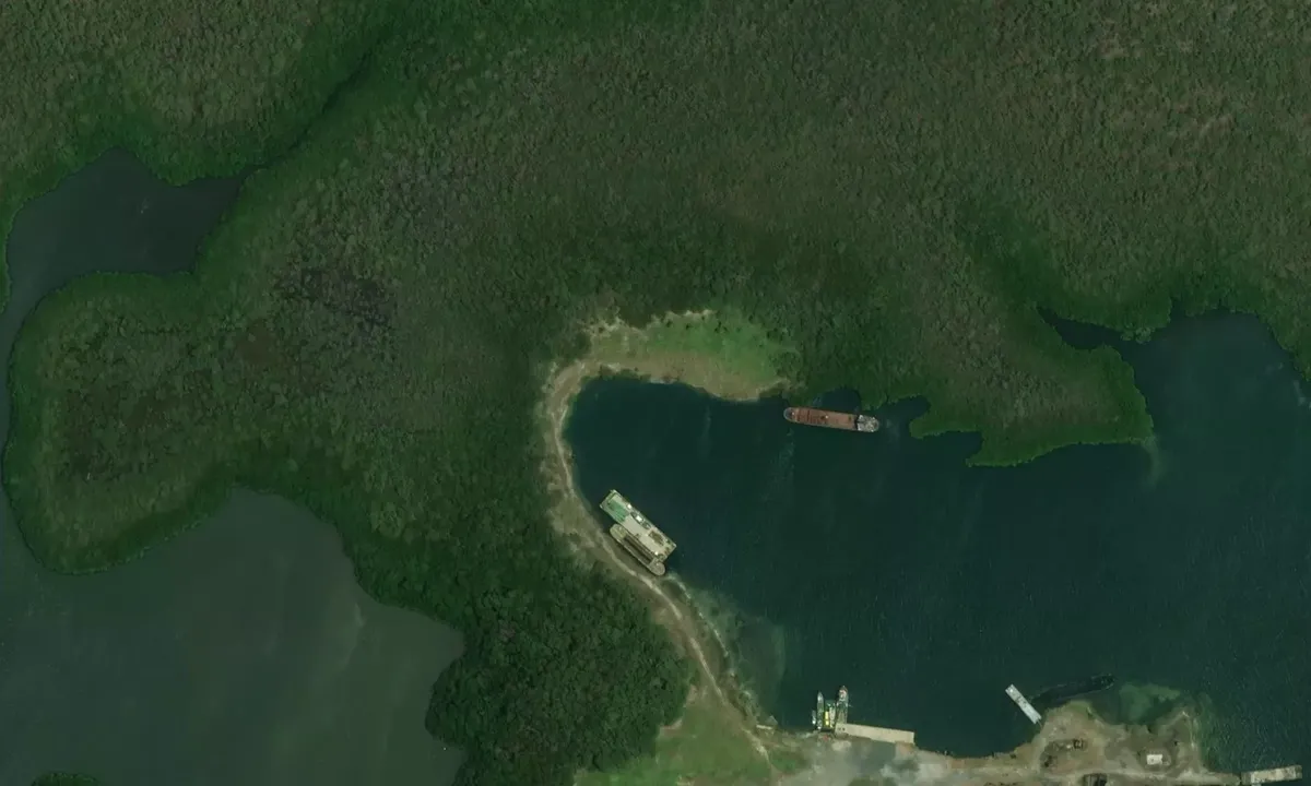 Satelite image of Marina Navarrete