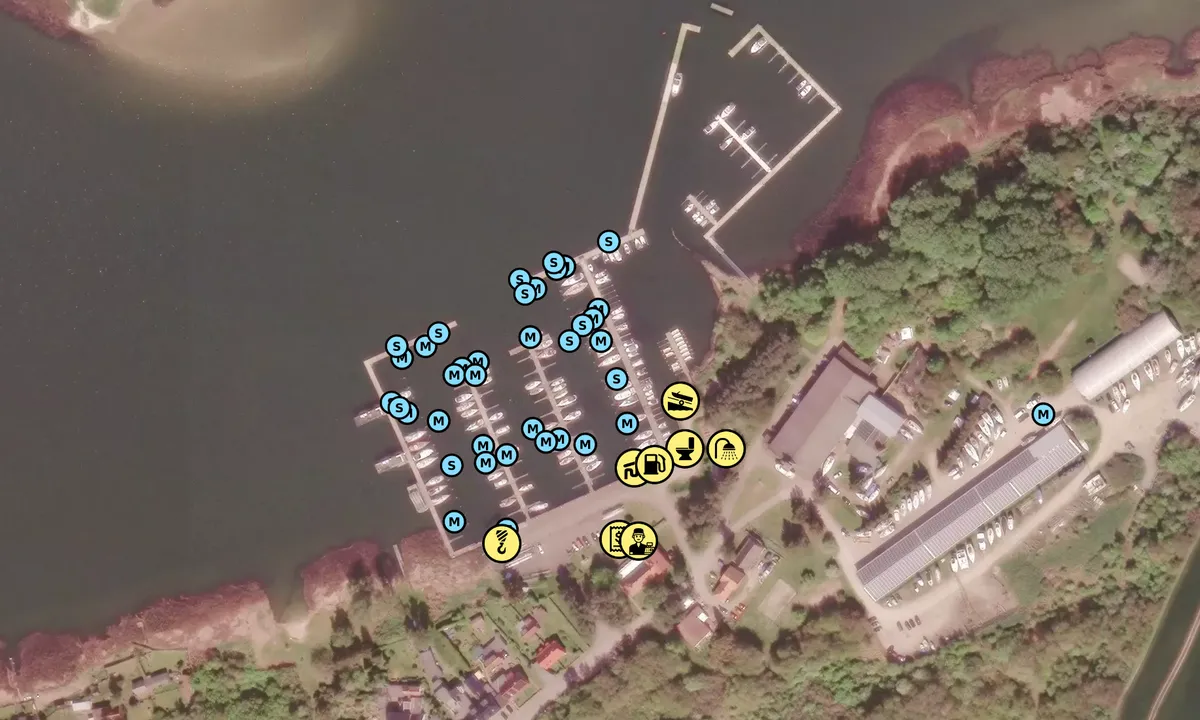 Satelite image of Marina Neuhof