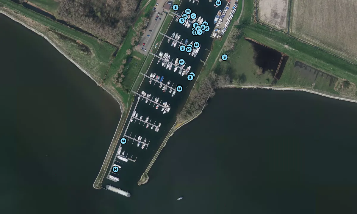 Satelite image of Marina Numansdorp b.v.