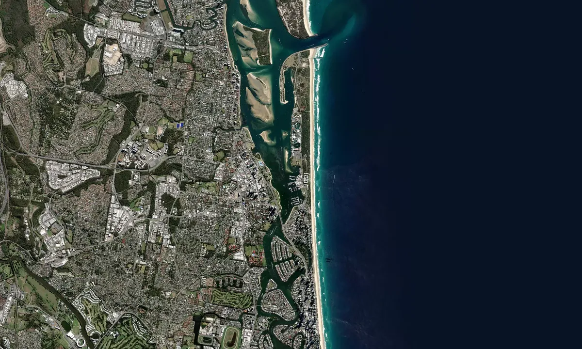 Flyfoto av Marina Oceanus/Marina Mirage