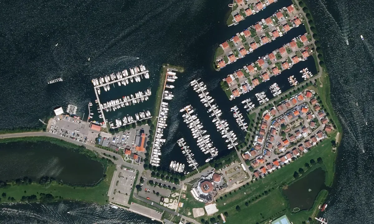 Flyfoto av Marina Oolderhuuske