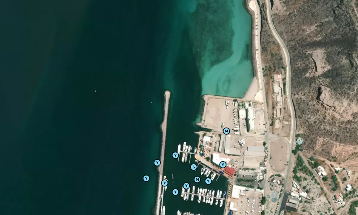 Satelite image of Marina Palmira