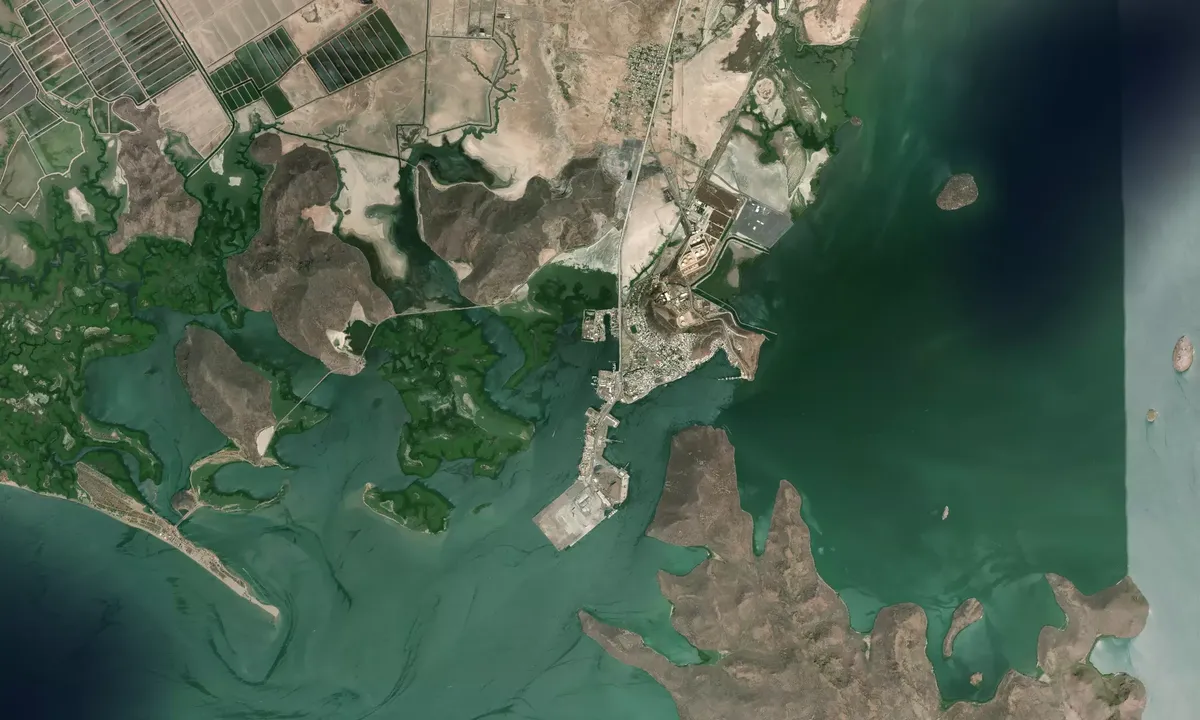 Flyfoto av Marina Palmira Topolobampo