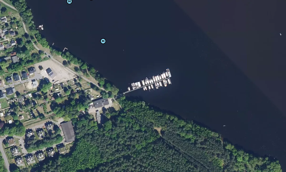 Satelite image of Marina Papenberge