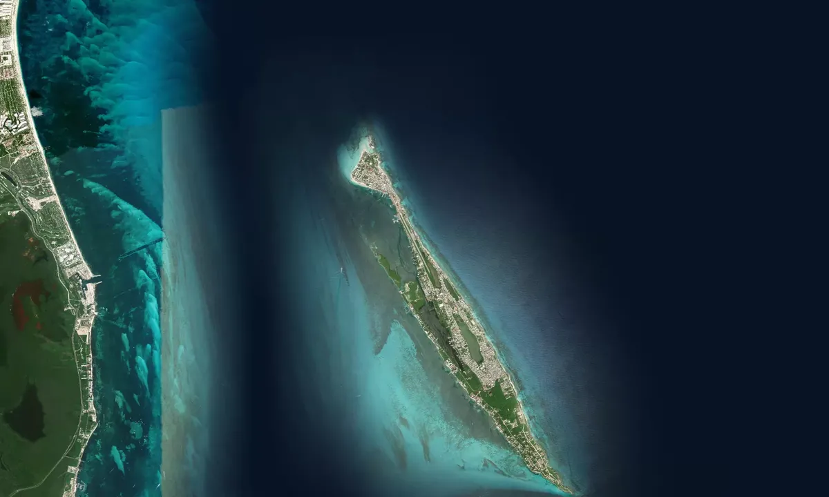 Flyfoto av Marina Paraiso