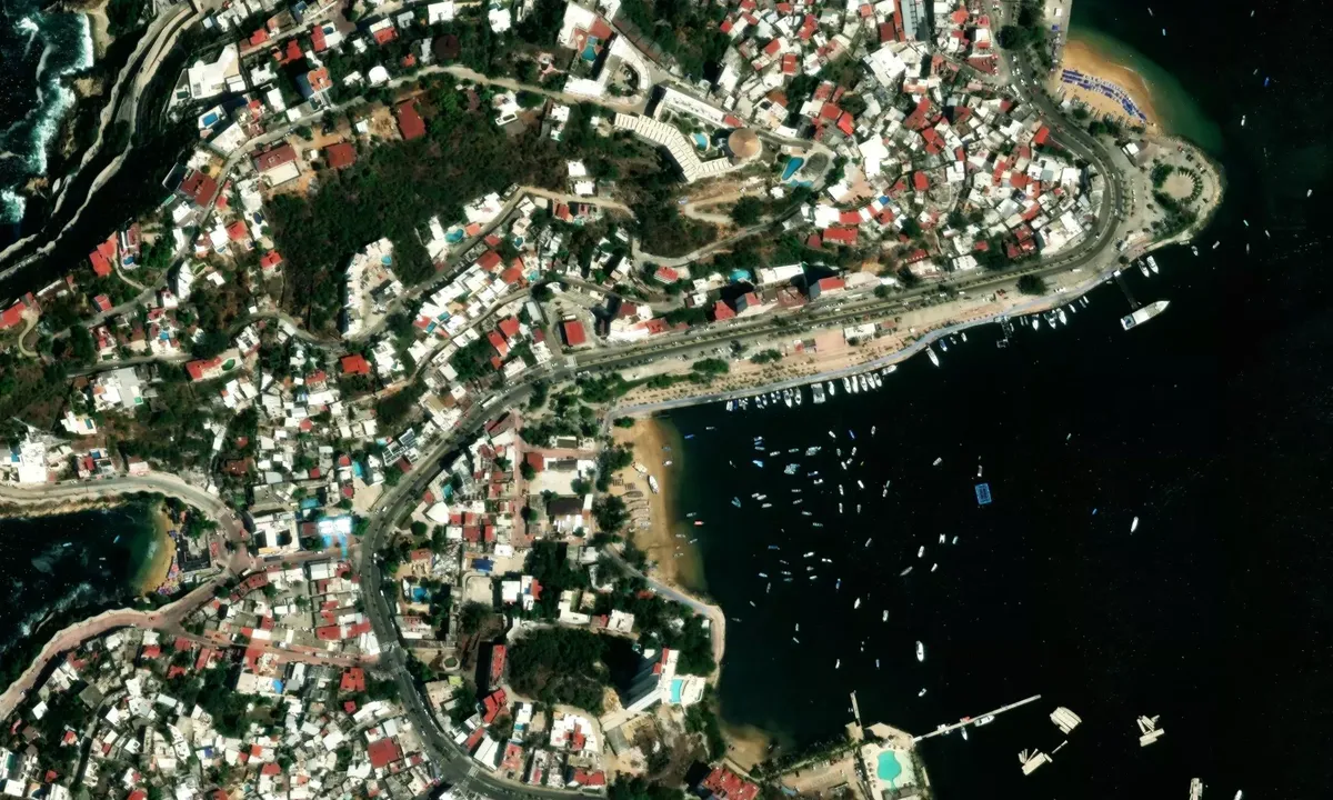 Satelite image of Marina Performance Acapulco JAR