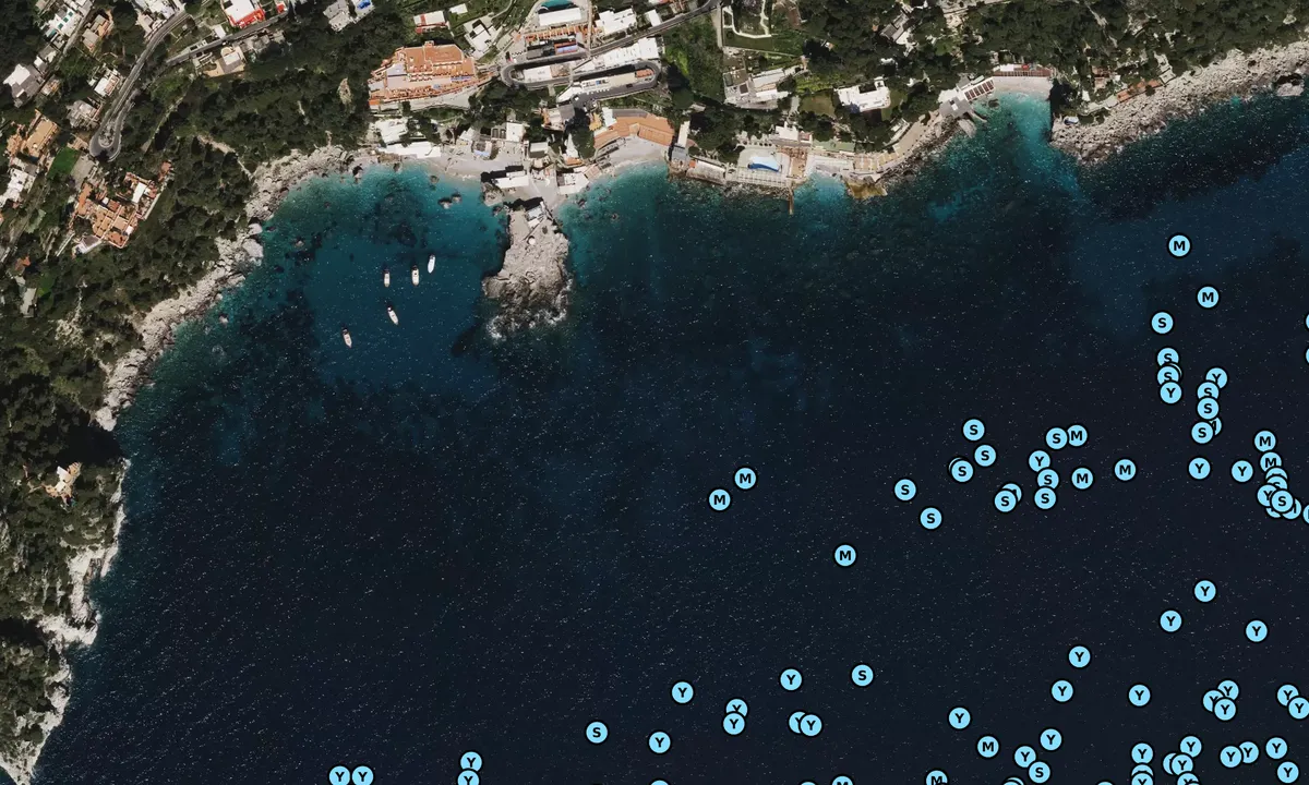 Satelite image of Marina Piccola
