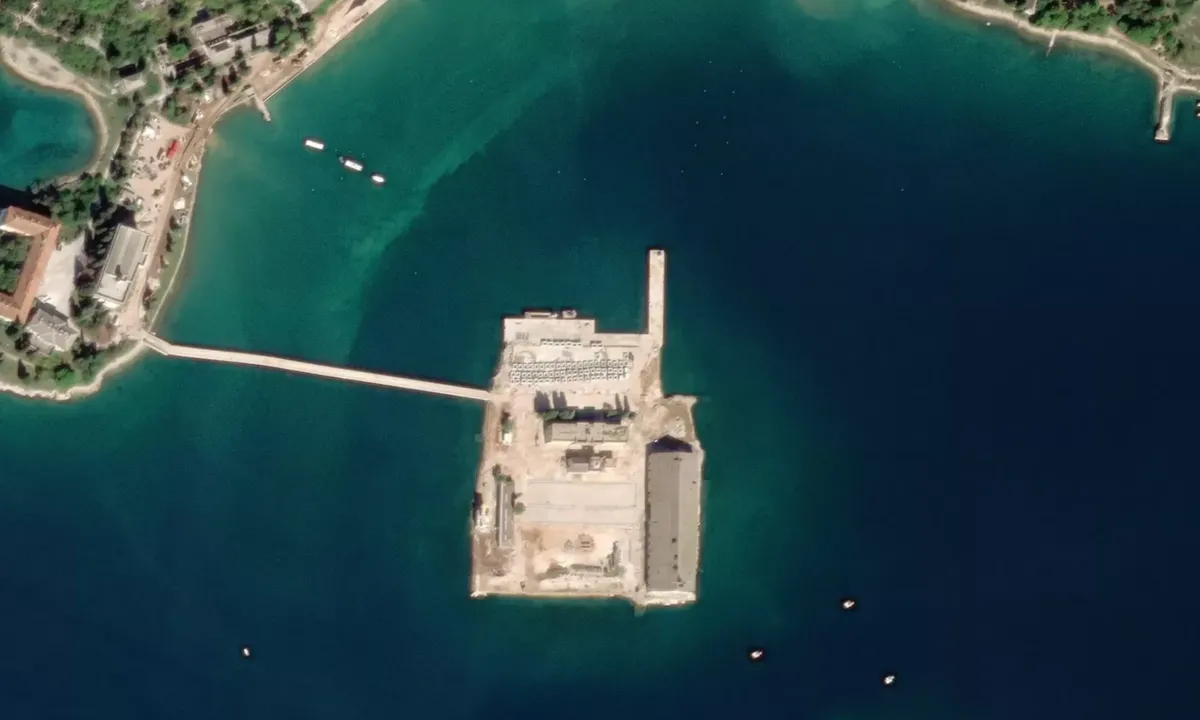 Flyfoto av Marina Polesana