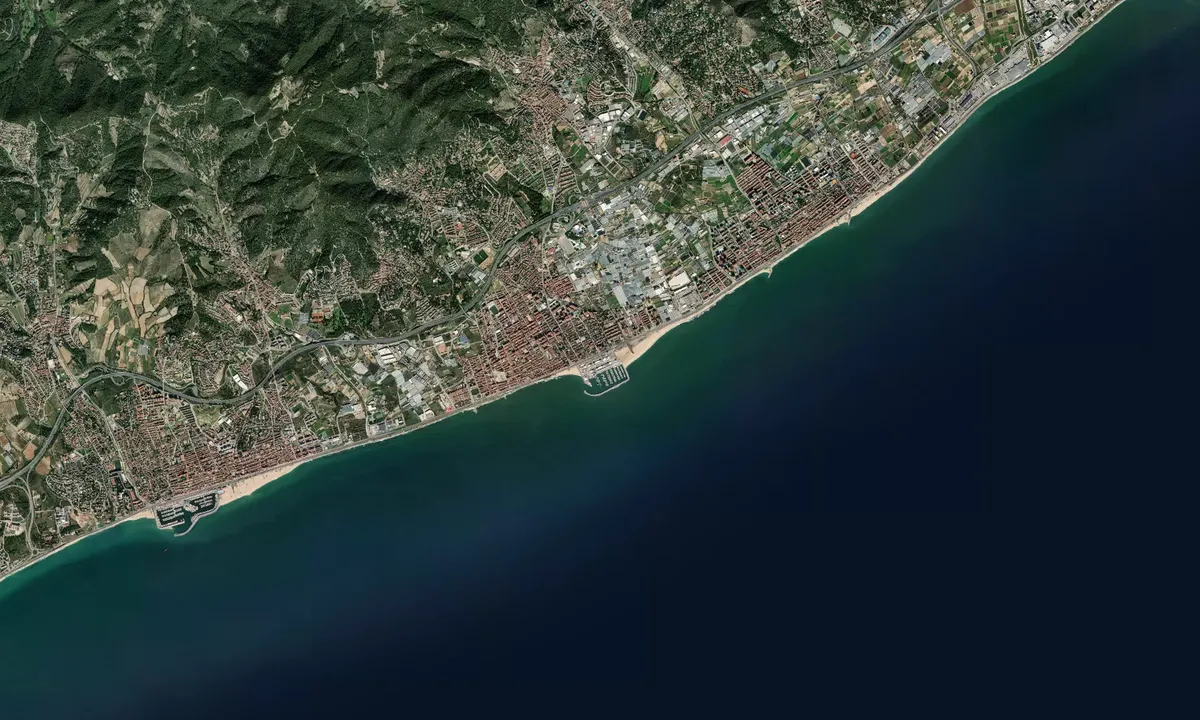 Flyfoto av Marina Port Premia