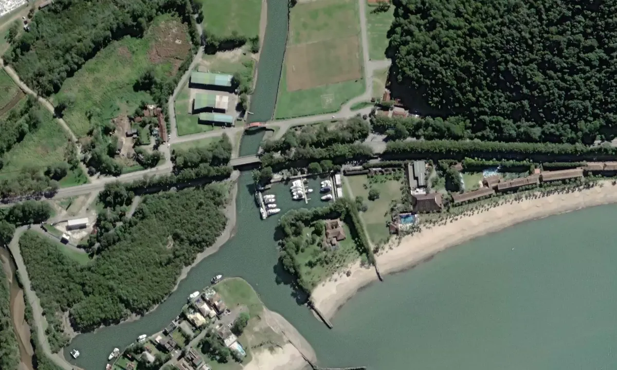 Satelite image of Marina Porto Bello