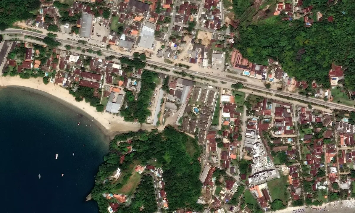 Satelite image of Marina Porto Seguro