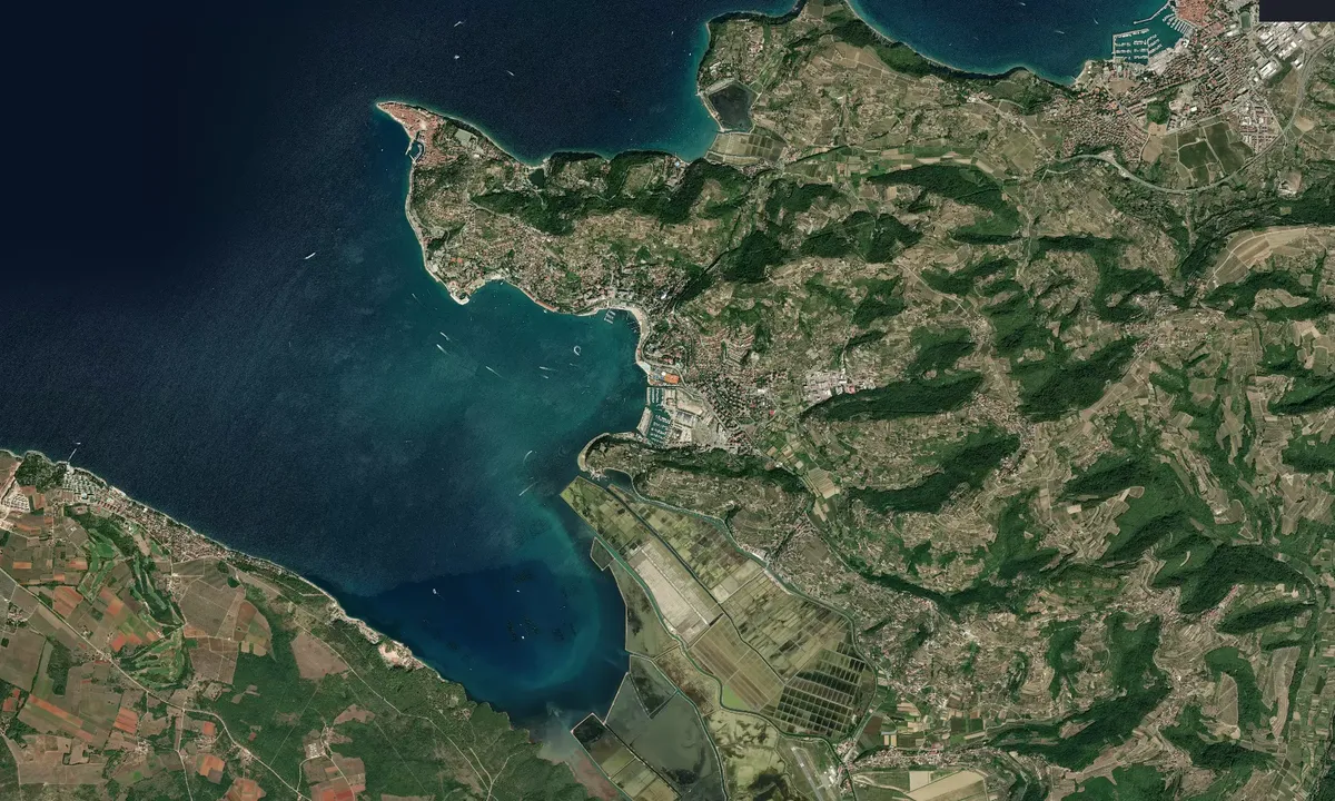 Flyfoto av Marina Portoroz - Lucija