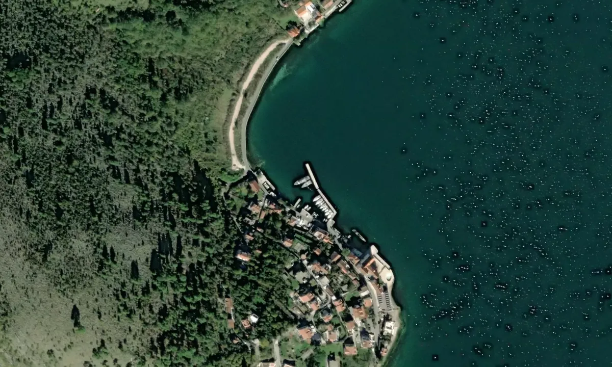 Flyfoto av Marina Prcanj